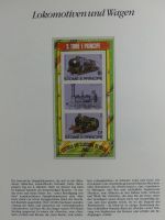 Motiv Eisenbahn nach Borek besammelt in 4 Borek Alben #MA156