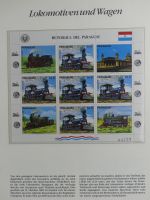 Motiv Eisenbahn nach Borek besammelt in 4 Borek Alben #MA156