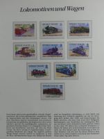 Motiv Eisenbahn nach Borek besammelt in 4 Borek Alben #MA156