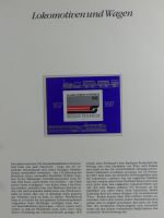 Motiv Eisenbahn nach Borek besammelt in 4 Borek Alben #MA156