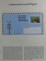 Motiv Eisenbahn nach Borek besammelt in 4 Borek Alben #MA156