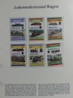 Motiv Eisenbahn nach Borek besammelt in 4 Borek Alben #MA156