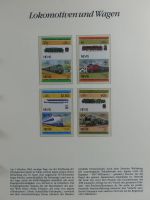 Motiv Eisenbahn nach Borek besammelt in 4 Borek Alben #MA156