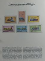 Motiv Eisenbahn nach Borek besammelt in 4 Borek Alben #MA156