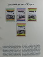 Motiv Eisenbahn nach Borek besammelt in 4 Borek Alben #MA156