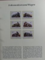 Motiv Eisenbahn nach Borek besammelt in 4 Borek Alben #MA156