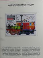 Motiv Eisenbahn nach Borek besammelt in 4 Borek Alben #MA156