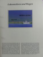 Motiv Eisenbahn nach Borek besammelt in 4 Borek Alben #MA156