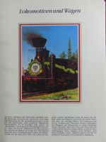 Motiv Eisenbahn nach Borek besammelt in 4 Borek Alben #MA156