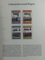 Motiv Eisenbahn nach Borek besammelt in 4 Borek Alben #MA156