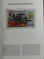 Motiv Eisenbahn nach Borek besammelt in 4 Borek Alben #MA156