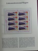 Motiv Eisenbahn nach Borek besammelt in 4 Borek Alben #MA156