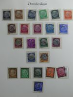 Deutsches Reich nach Borek besammelt im Borek Album #MA157