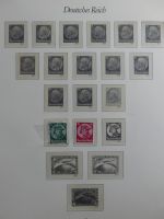 Deutsches Reich nach Borek besammelt im Borek Album #MA157