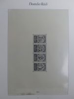 Deutsches Reich nach Borek besammelt im Borek Album #MA157