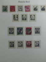 Deutsches Reich nach Borek besammelt im Borek Album #MA157