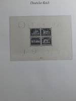 Deutsches Reich nach Borek besammelt im Borek Album #MA157