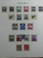 Deutsches Reich nach Borek besammelt im Borek Album #MA157