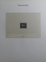 Deutsches Reich nach Borek besammelt im Borek Album #MA157