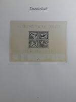 Deutsches Reich nach Borek besammelt im Borek Album #MA157