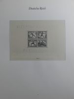 Deutsches Reich nach Borek besammelt im Borek Album #MA157