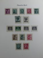 Deutsches Reich nach Borek besammelt im Borek Album #MA157