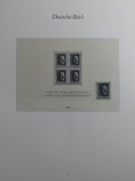 Deutsches Reich nach Borek besammelt im Borek Album #MA157