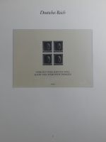 Deutsches Reich nach Borek besammelt im Borek Album #MA157