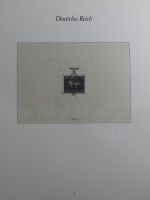 Deutsches Reich nach Borek besammelt im Borek Album #MA157