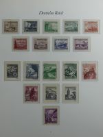 Deutsches Reich nach Borek besammelt im Borek Album #MA157