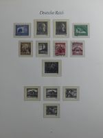 Deutsches Reich nach Borek besammelt im Borek Album #MA157