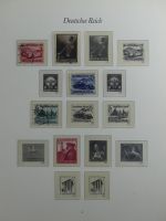 Deutsches Reich nach Borek besammelt im Borek Album #MA157