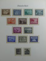 Deutsches Reich nach Borek besammelt im Borek Album #MA157