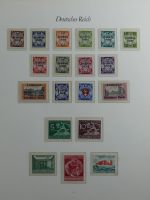 Deutsches Reich nach Borek besammelt im Borek Album #MA157