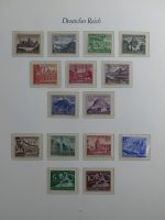 Deutsches Reich nach Borek besammelt im Borek Album #MA157