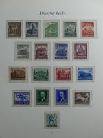 Deutsches Reich nach Borek besammelt im Borek Album #MA157