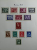 Deutsches Reich nach Borek besammelt im Borek Album #MA157