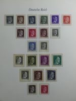 Deutsches Reich nach Borek besammelt im Borek Album #MA157