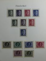 Deutsches Reich nach Borek besammelt im Borek Album #MA157