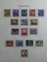 Deutsches Reich nach Borek besammelt im Borek Album #MA157