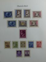 Deutsches Reich nach Borek besammelt im Borek Album #MA157