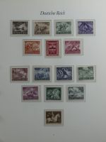 Deutsches Reich nach Borek besammelt im Borek Album #MA157