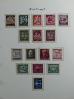 Deutsches Reich nach Borek besammelt im Borek Album #MA157