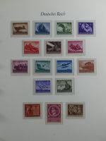 Deutsches Reich nach Borek besammelt im Borek Album #MA157