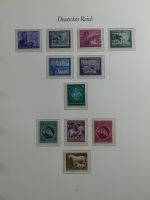 Deutsches Reich nach Borek besammelt im Borek Album #MA157