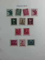 Deutsches Reich nach Borek besammelt im Borek Album #MA157