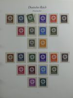 Deutsches Reich nach Borek besammelt im Borek Album #MA157