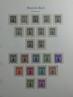 Deutsches Reich nach Borek besammelt im Borek Album #MA157