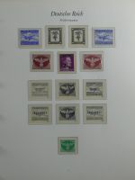 Deutsches Reich nach Borek besammelt im Borek Album #MA157