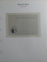 Deutsches Reich nach Borek besammelt im Borek Album #MA157